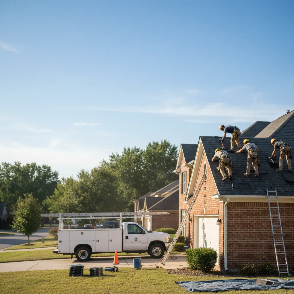 Roof Repair in Stafford